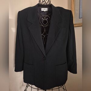 Jason Prescott Black Women's Blazer